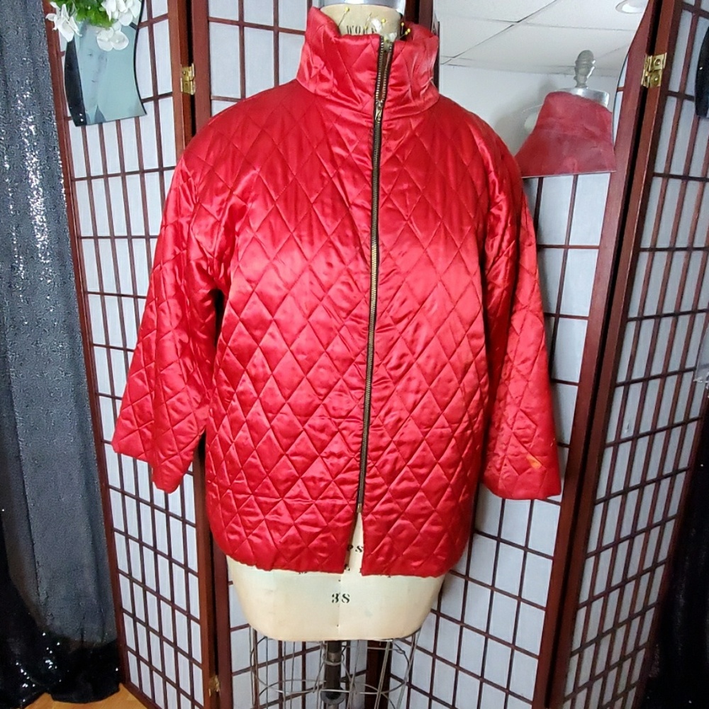 Red jacket